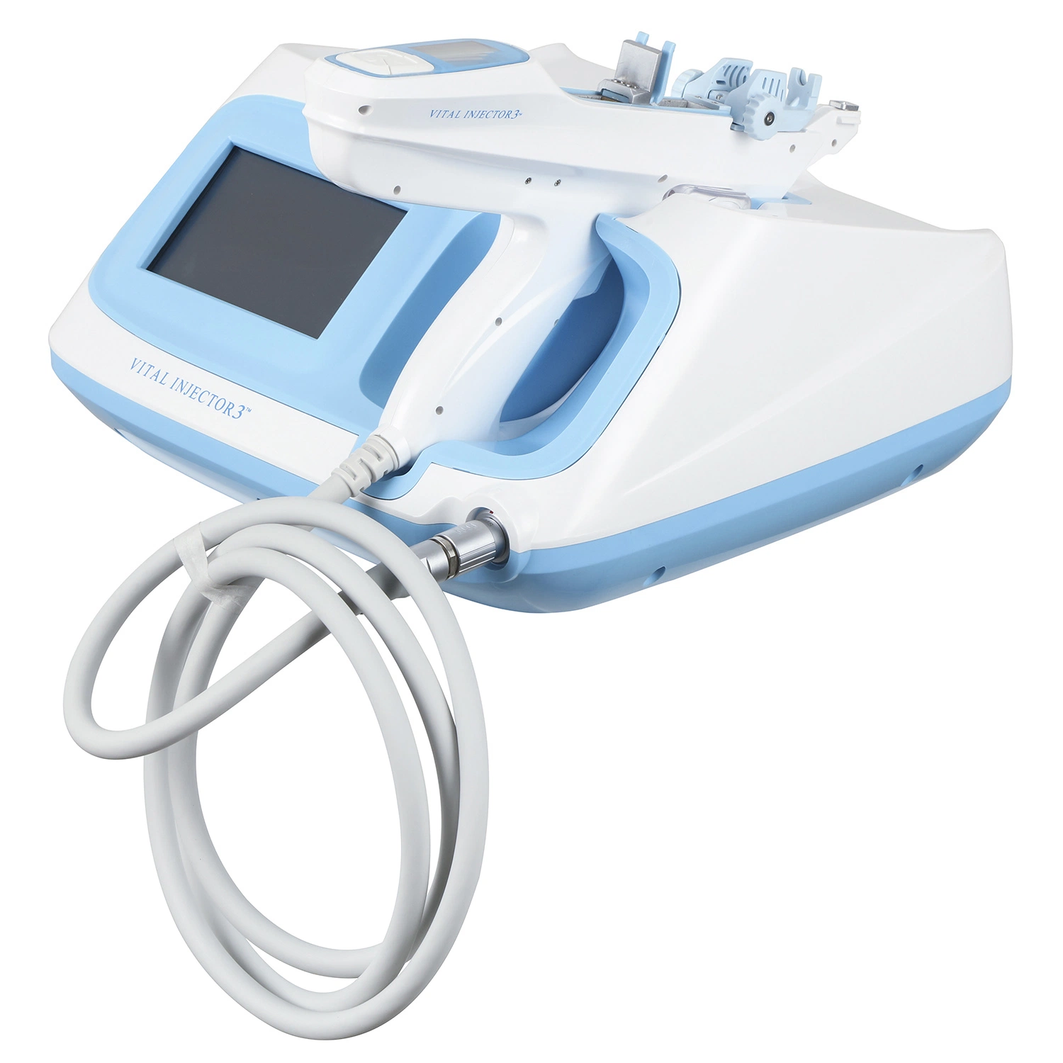 Mesogun Multi-aiguille Vital Injector 2 Meso Gun Corée peau de Mésothérapie Hydratation de la peau blanchissante