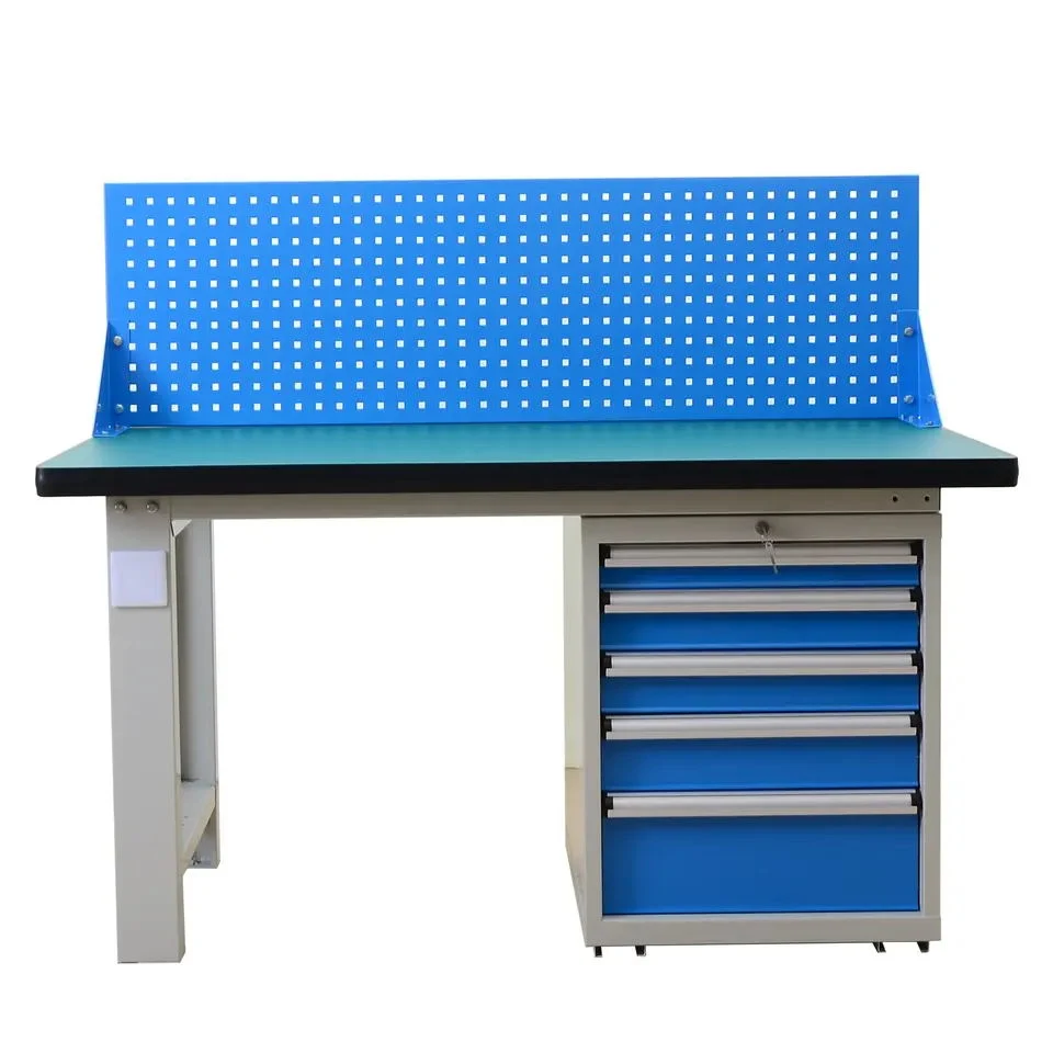 Workshop Equipment Multi-Colour Assembly Workbench Metal Work Table Garage Workbench