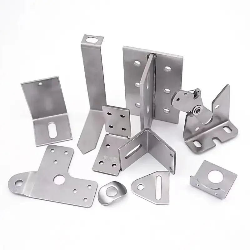Custom Sheet Metal Parts Laser Cutting Welding Parts Stamping Service Stainless Steel Sheet Metal Punch Processing Parts Stamping