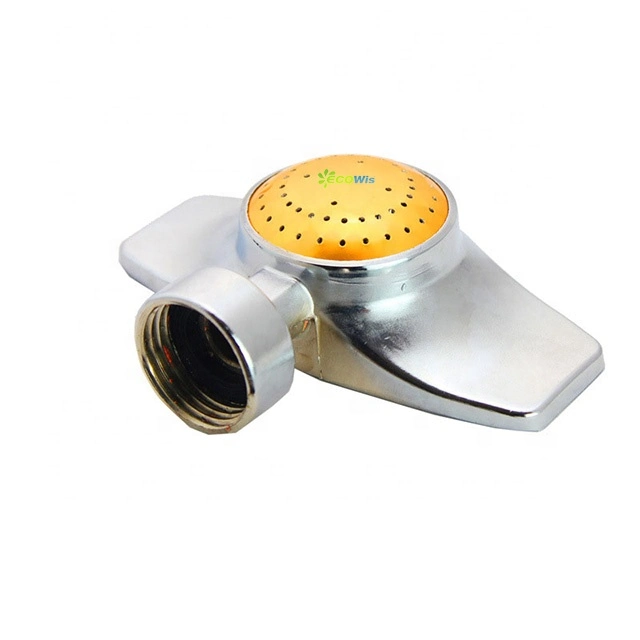 Electroplated Zinc Alloy Circle Fan Spot Sprinkler