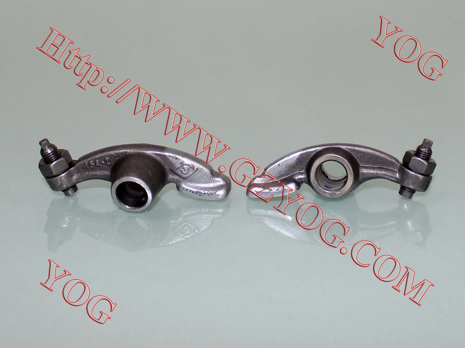 Motorcycle Parts Valve Rocker Arm for Tvs Satr Tvs Victor Glx125 Wave125 T100 Srz150