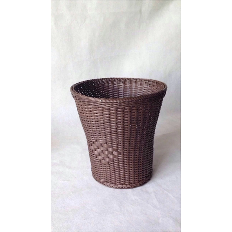 PP Rattan Laundry Basket, Rattan Rectangle Laundry Basket, Storage Basket