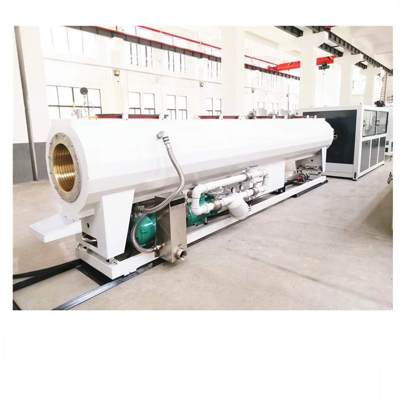 Plastic PVC Pipe Drip Irrigation Pipe Manufacturing Making Machine Pipe Production Line