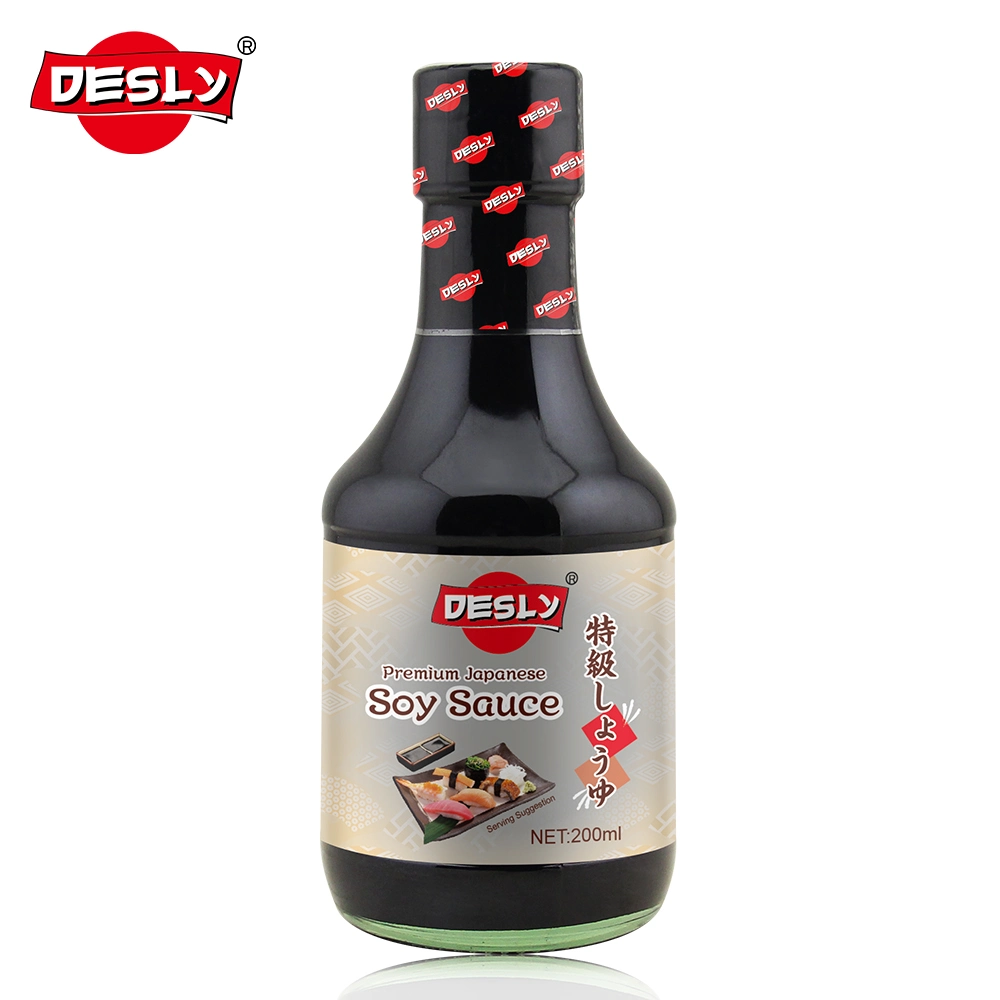 Japonés Taste Foods proveedores Supermarket Restaurante Mayoreo Marca Desly 1000 L Salsa de soja