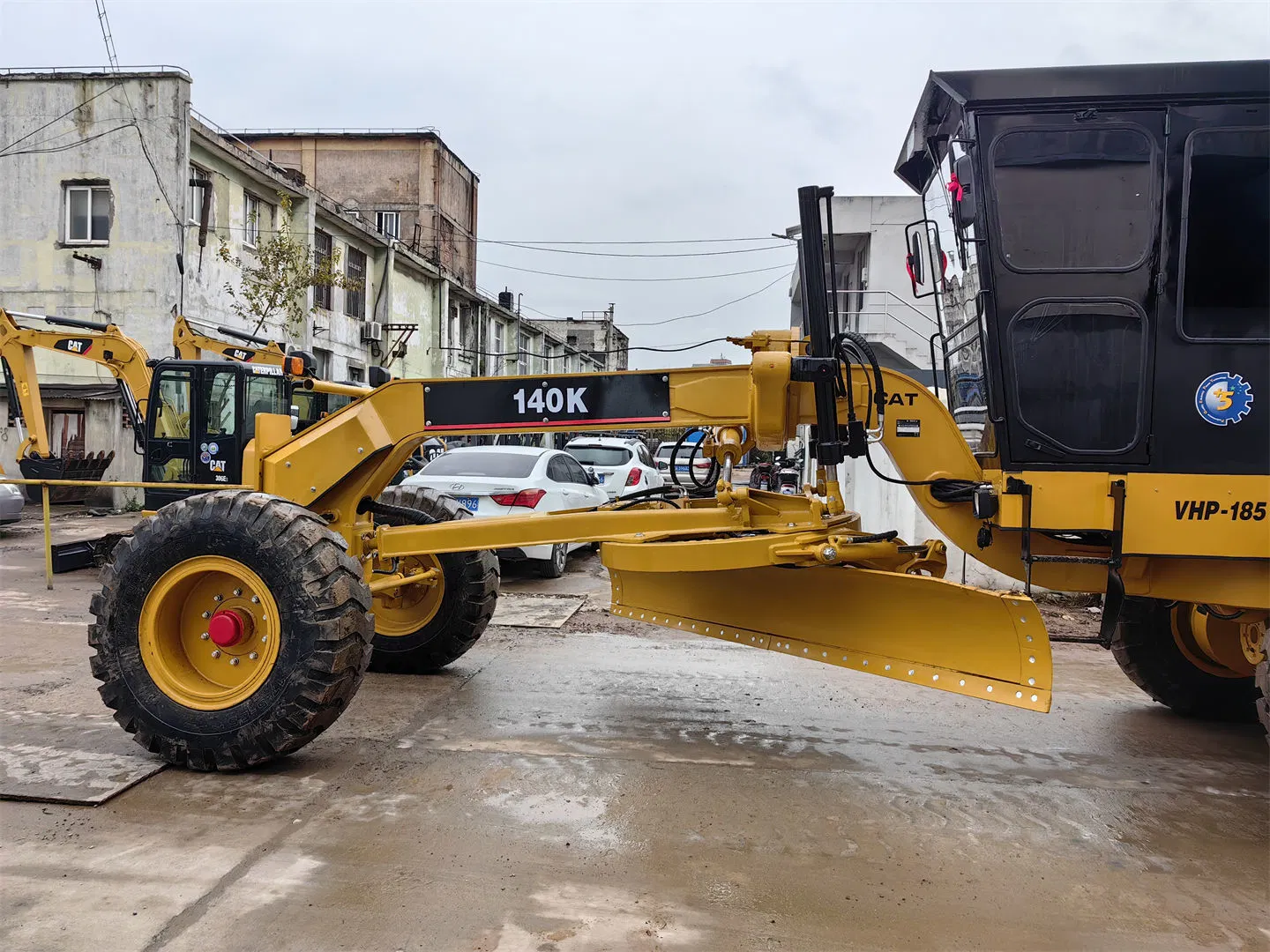 Cat Motor Graders Utilisés 140h Grader, Utilisé Cat 14G, 140g, 140h à Vendre