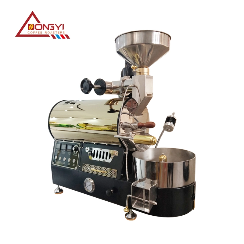 New Arrival Small 1kg 2kg Electric Automatic Commercial Home Beans Coffee Roaster