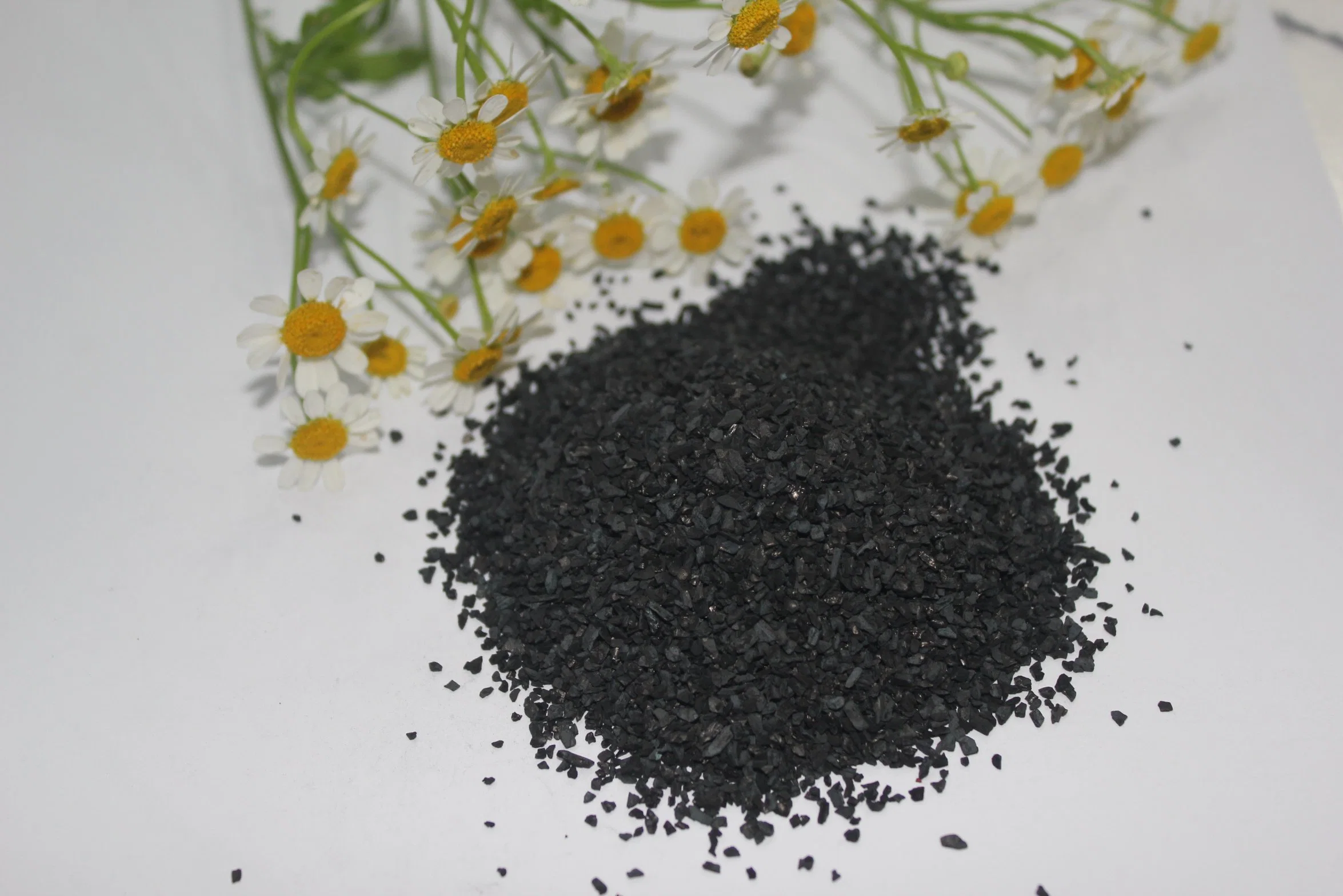 Steam Vapor Activated Particle Carbon Used for Removing Sulfur Ether