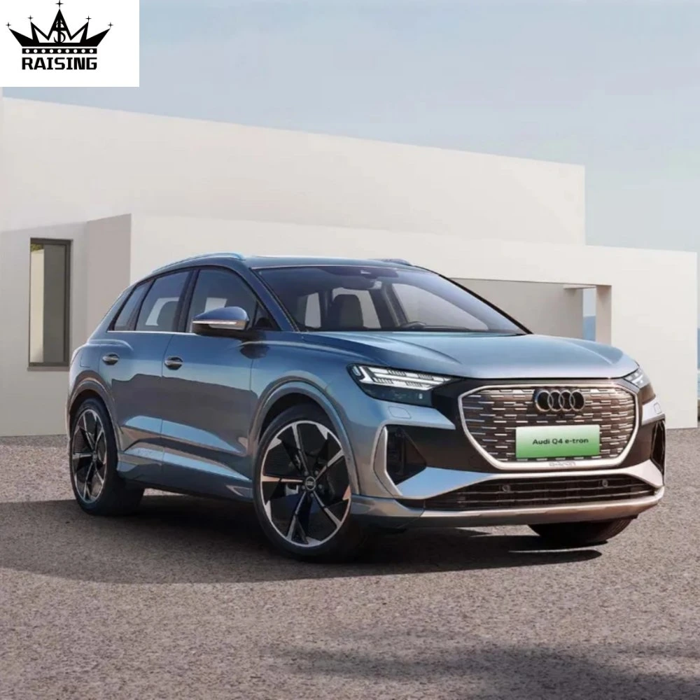 2023 véhicules Audi Q4 E-Tron Chinese EV Pure Electric Véhicules à énergie nouvelle auto avec station de charge