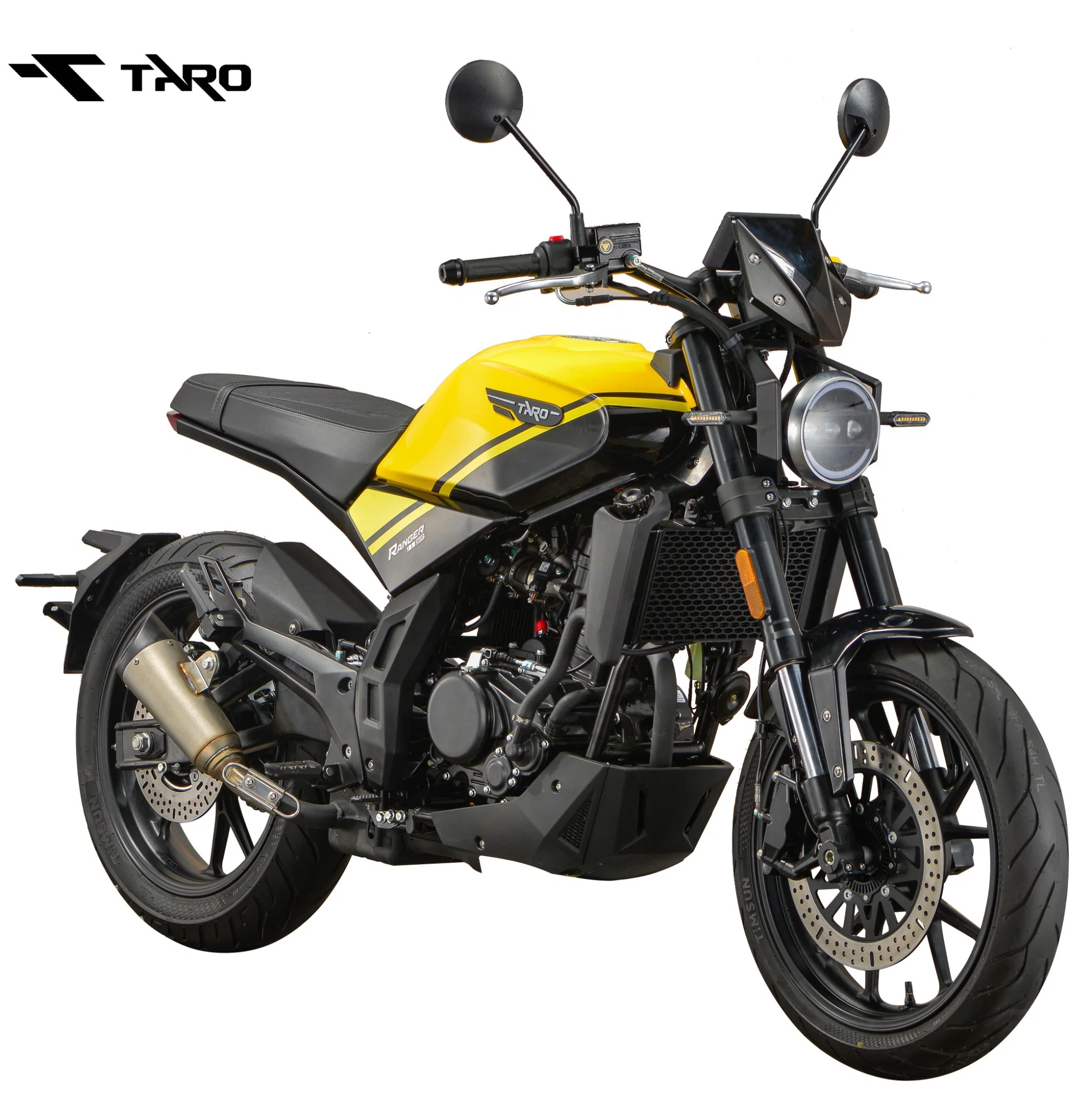 Motor de 250 cc com refrigeração líquida, motociclo elétrico C5, cortador de sucata por motor Taro