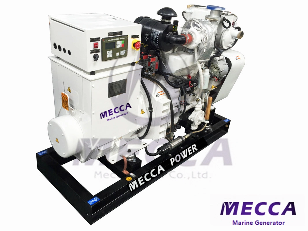 6 Cylinder 180kVA Diesel Power Electric Turbine Nt855-D (M) 6CTA8.3-GM175 Marine Generator[Mag011]