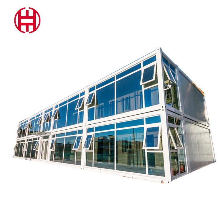 OEM Sandwich Panel Resort Office Prefabricated House Steel Shipping Wooden Container House