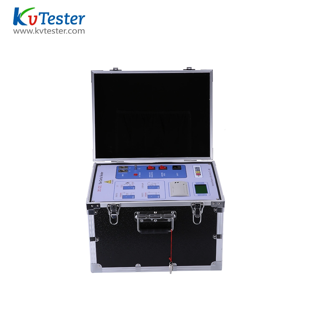 Kvtest ZC-221 اختبار الدلتا البرونزي المحمول للتنظيف التلقائي المعين لـ زيت المحول