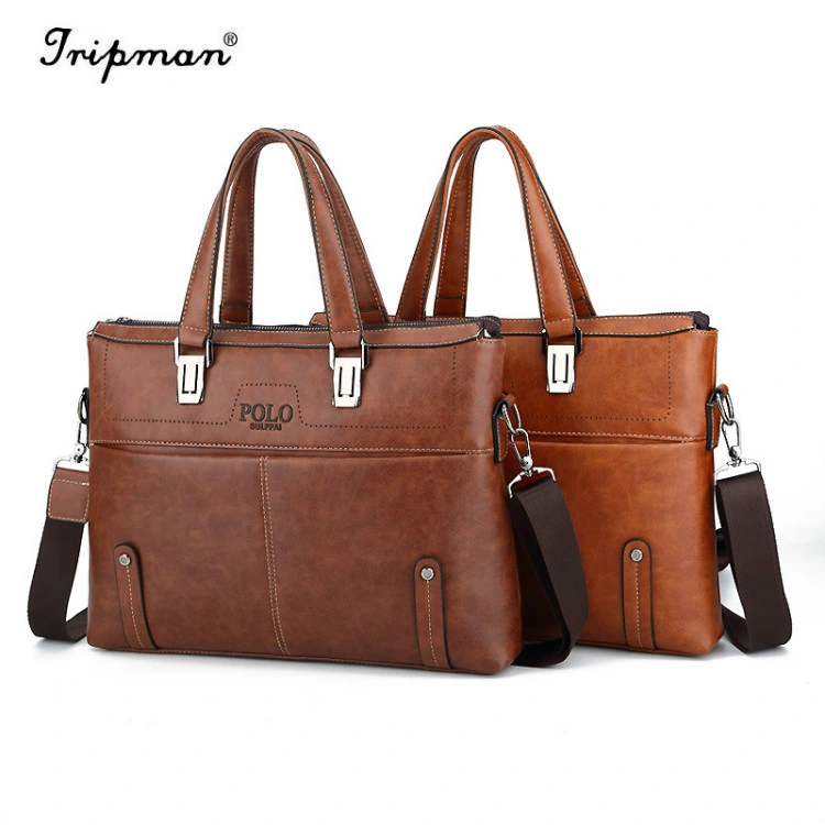 Lightweight Office Men Bag Business Male Messenger Handbag Shoulder Bag