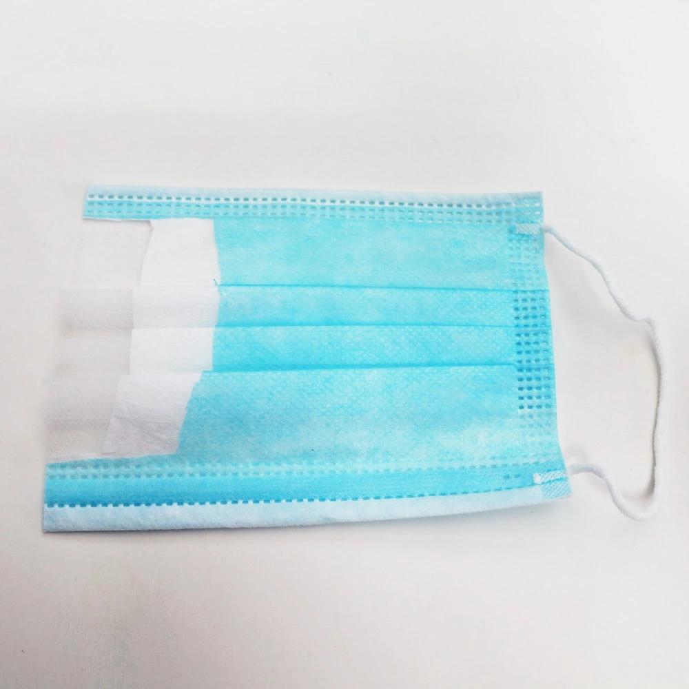 Disposable Protective Nonwoven 3ply   Face Mask Stock Children Adults Kids