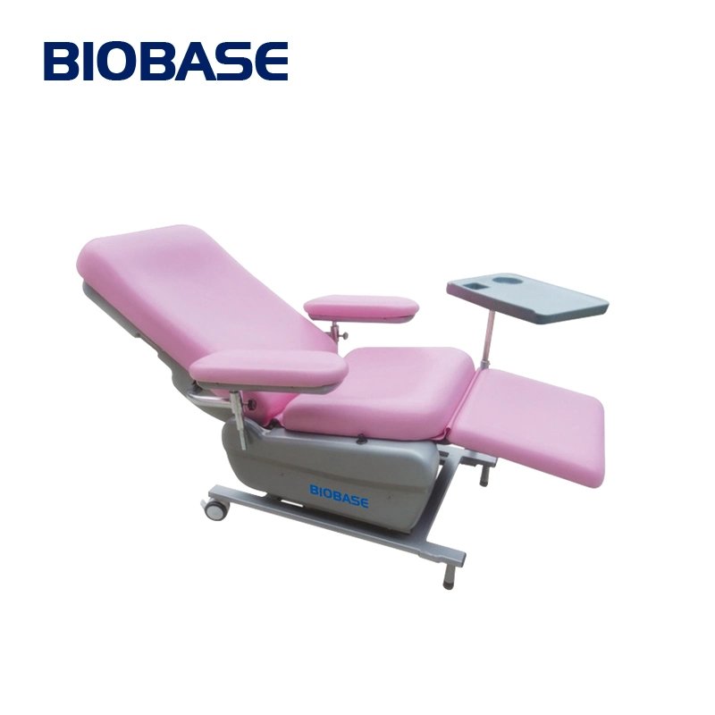 Biobase Médico Hospitalar Cadeira de coleta de sangue eléctrico