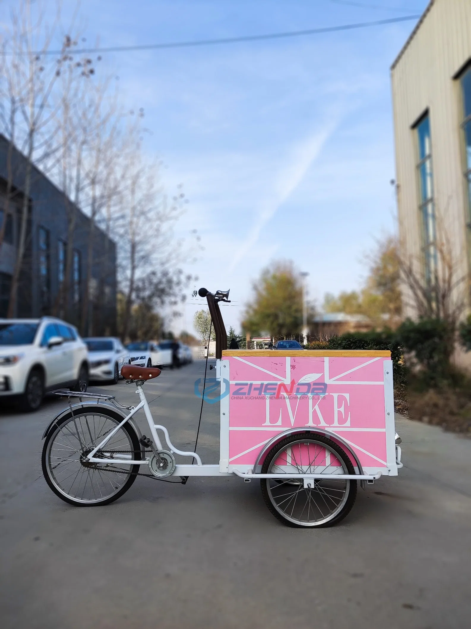 The Best-Selling Tricycle Sells Bicycle with Vending Cabinet