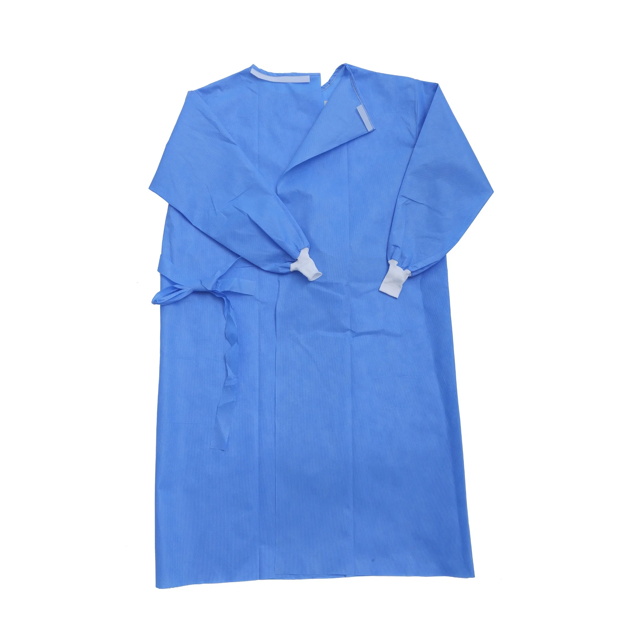 SMS Disposable Medical Level 3 Level 2 Non Woven Sterilization Surgical Gown