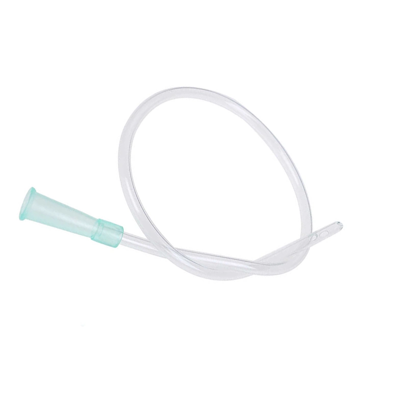 Disposable PVC Nelaton Cathter Latex Free Rectal Catheter