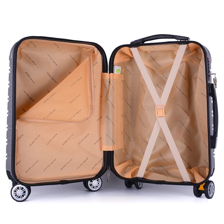 2019 ligero diseño de moda Ocio ABS+PC Trolley de viaje equipaje Xhp111