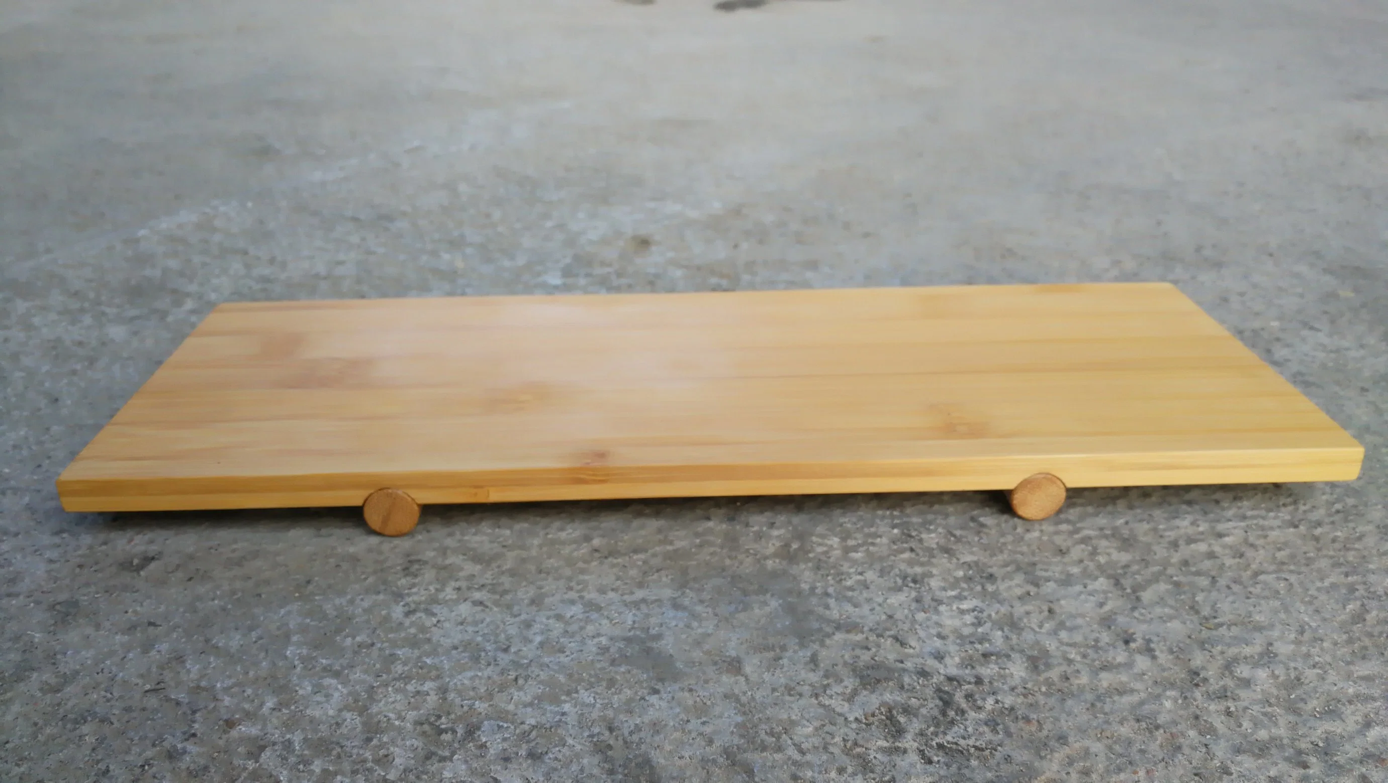 Günstige Preis Bambus Sushi Board auf Verkauf Servierplatte Sashimi Bamboo Tray Sushi Geta Servierplatte Vorrat