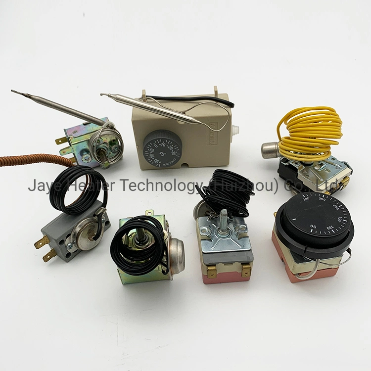 Bulb and Capillary Temperature Switch for Electric Water Heater