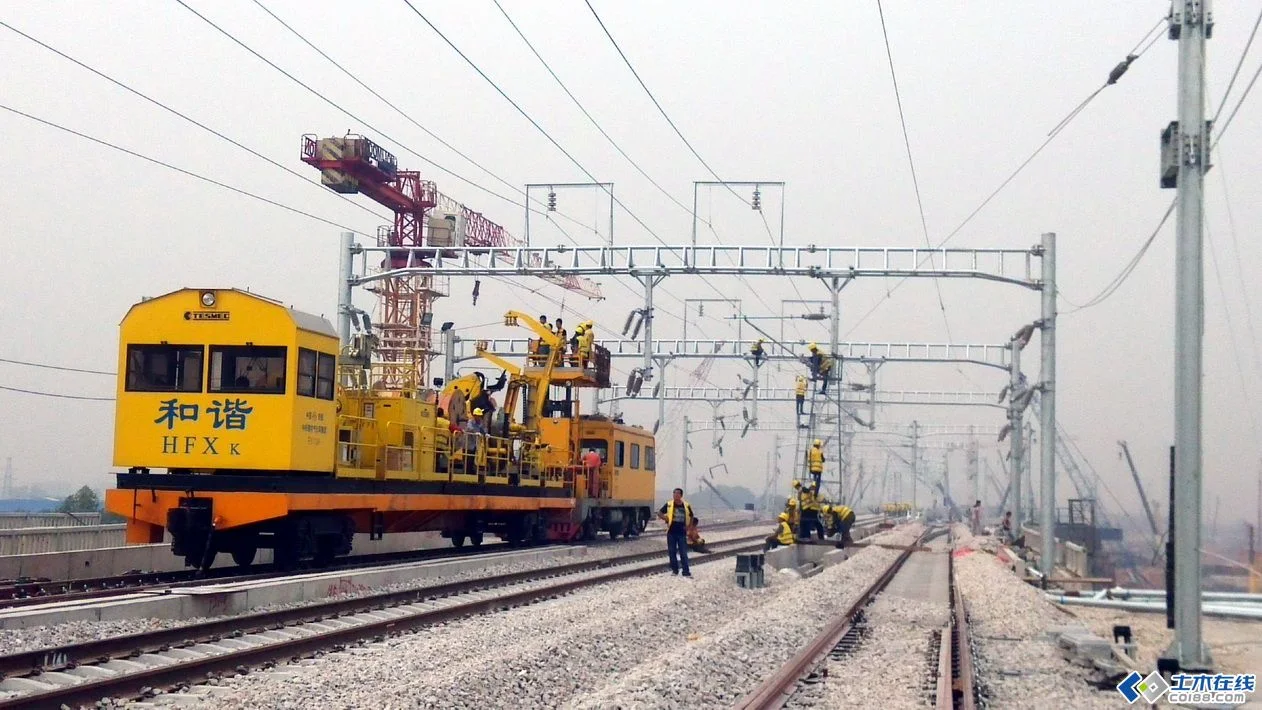 Jw-4p Type Catenary Inspection Work Vehicle