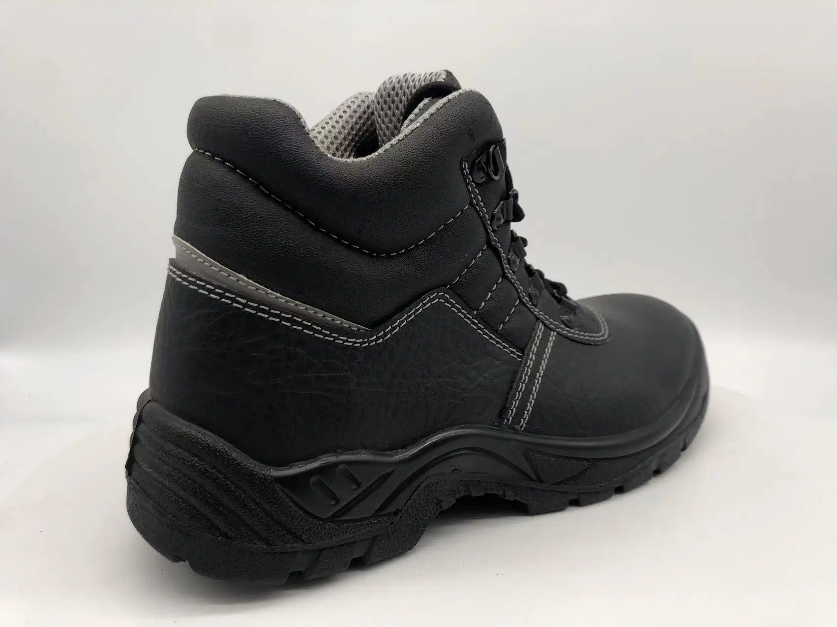 Wholesale/Supplier Price High Cut Working Safety Boots with Puncture-Resistant PU Injection Outsole