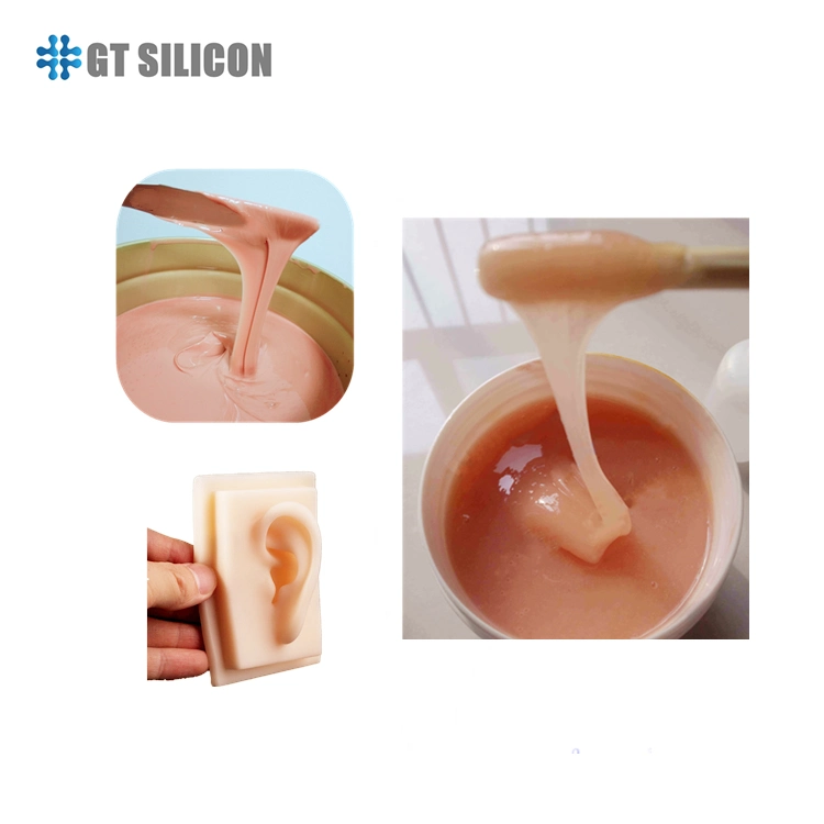 Hot Sale Skin Safe Grade Liquid Life Casting Silicone Rubber RTV-2 for Casting Human Body Making