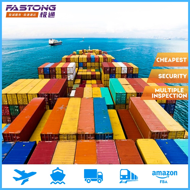 China Freight Forwarder Shipping Agent Alibaba Fba Roro DDP DDU LCL FCL Cheap Sea Freight From China to Cameroon