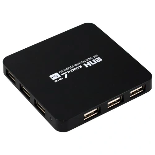 Slim Design USB Hub 7 Ports Style No. Hub-707