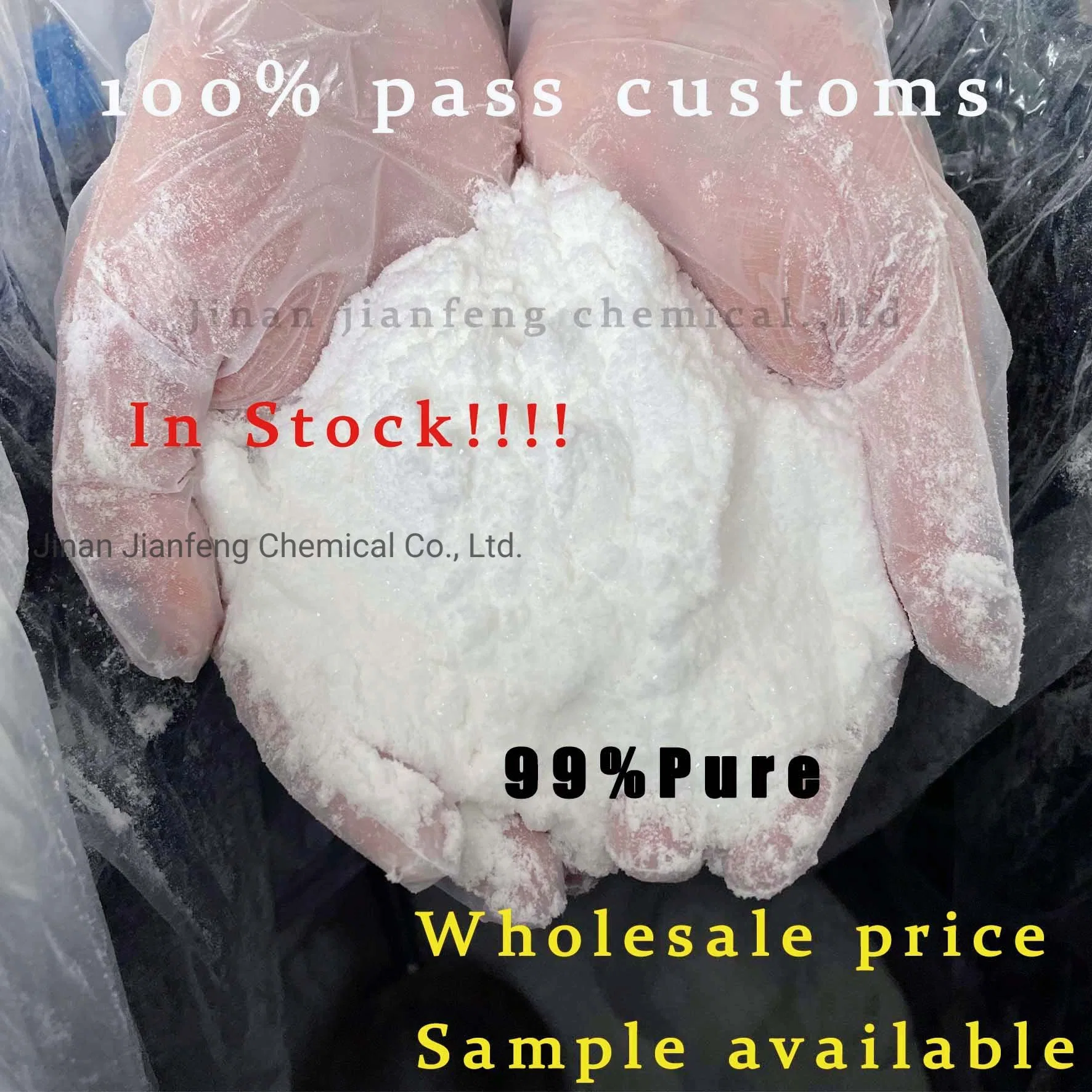 EU/USA, Brasil Market, EXW Price, 99.9% Pure Lidocaine/Lidocaina HCl with 100% Safe Clearence