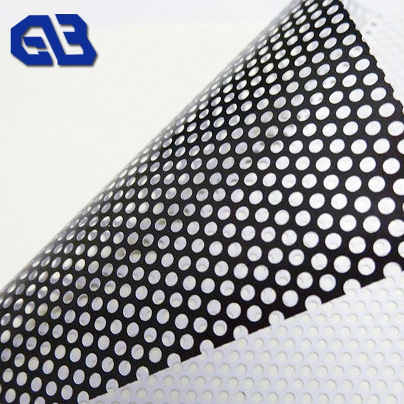 2021 New Plastic Mesh Material Fabric for Industrial Curtain Tarp