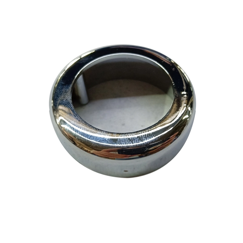 China Supplier Cast Zinc Alloy Round Door Handle Accessories for Die Casting