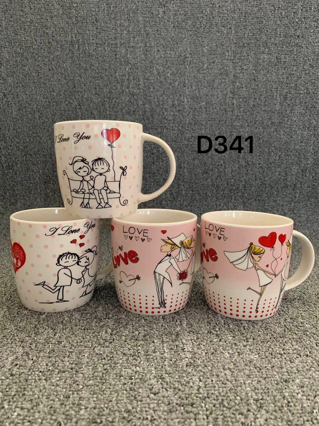 Valentine's Day Gift Ideas 2023 for Men Creative Porcelain Mug