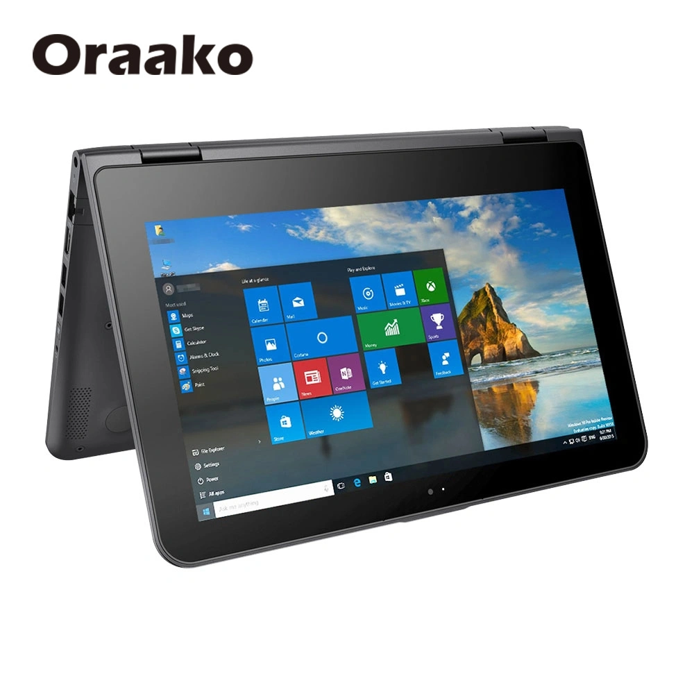 Großhandel Fabrik 11,6inch Touchscreen Mini Desktop Laptop Computer