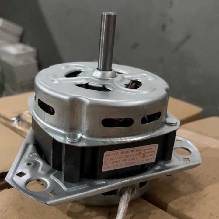 Spin электрический алюминиевый провод 100W для стиральной машины двигатель переменного тока