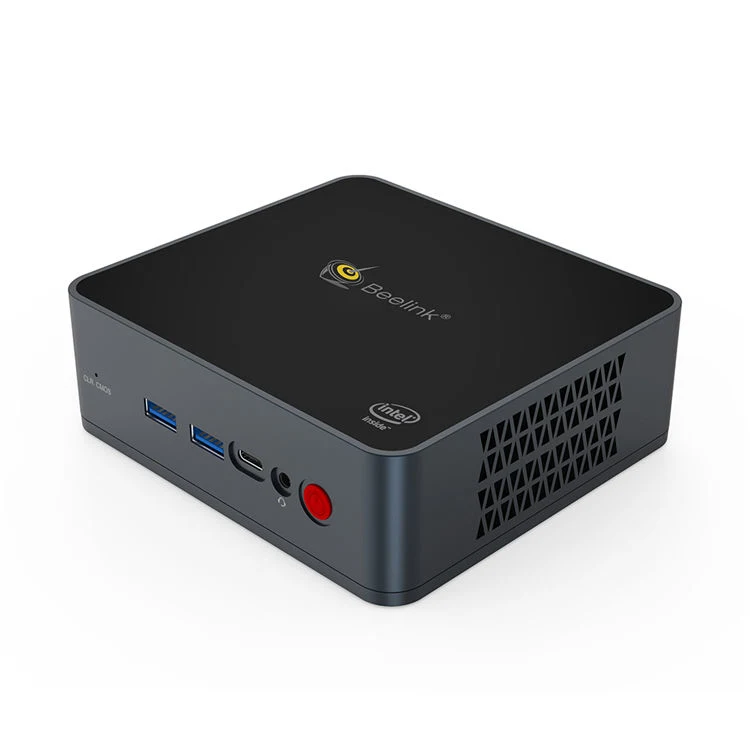 Bee Link Gk55 4K Mini-PC Intel Celeron J4125 Quad Core DDR4 Win 10