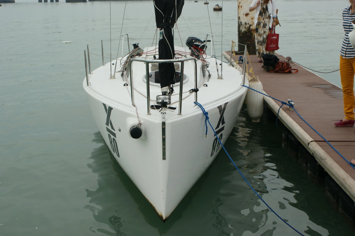 High Speed Ce Fishing Sport Sailing Boat X80