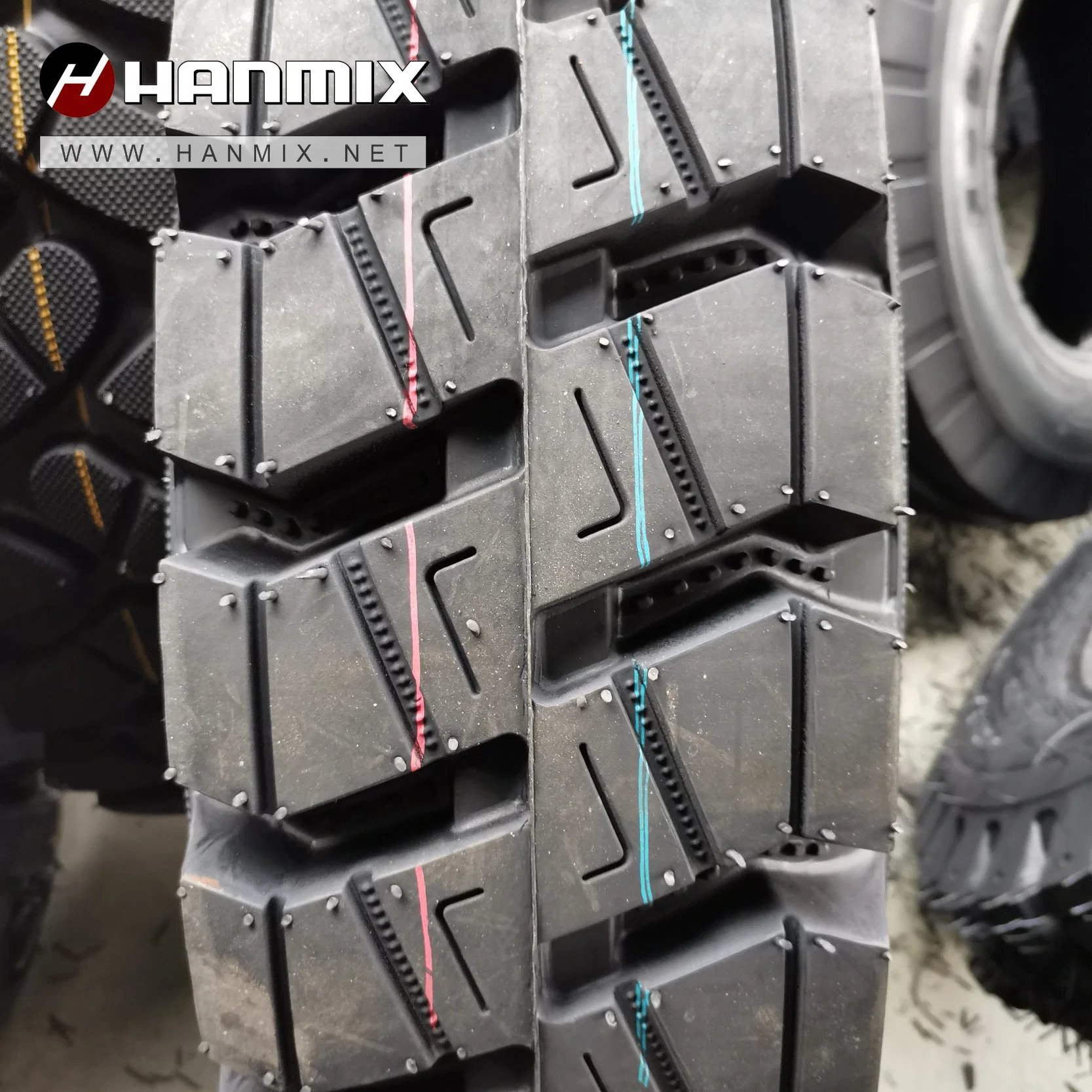 Hanmix Bias Industry Agriculture Rib Lug Grader Factory Loader Grade off The Road All Steel Tire Radial TBB Tyre 750-16 825-16