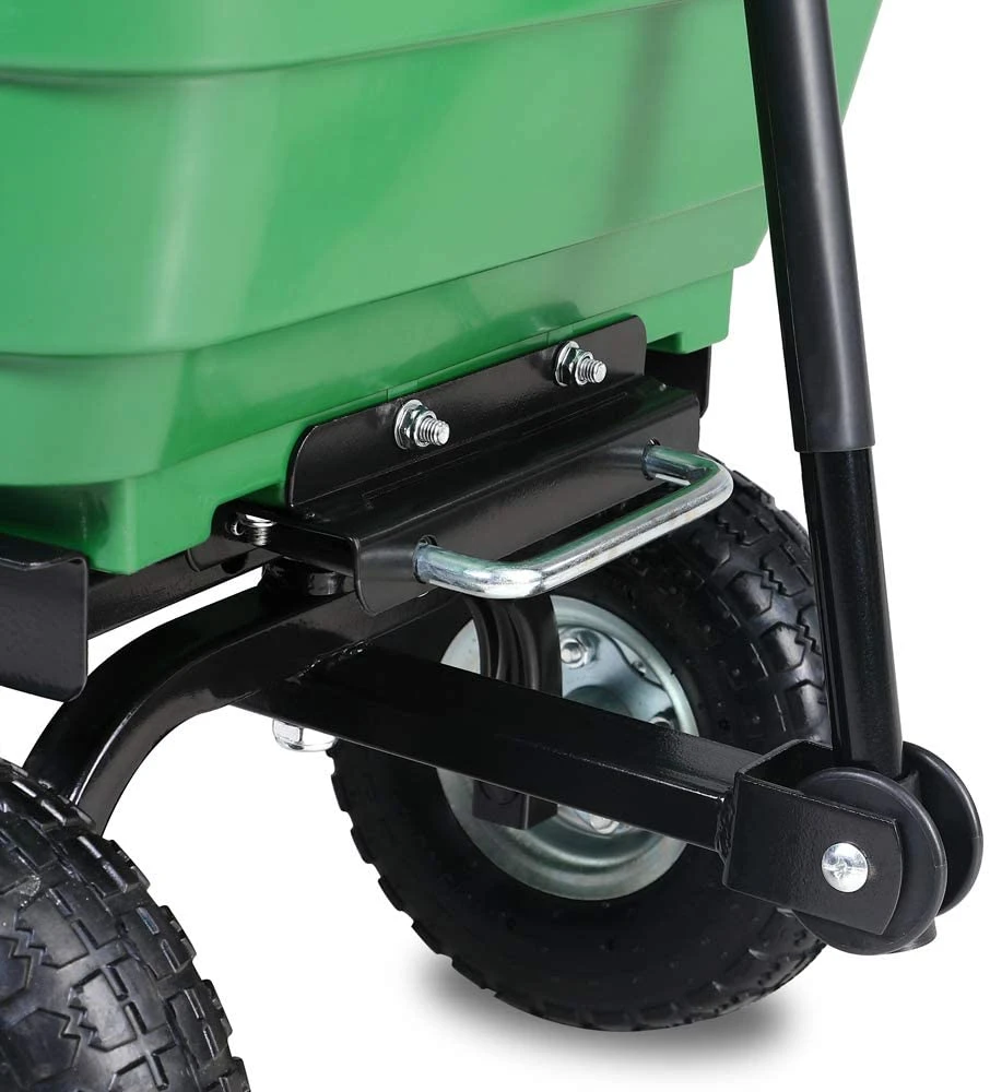 Robuster New Style Garden Cart, Trolley, Schubkarre