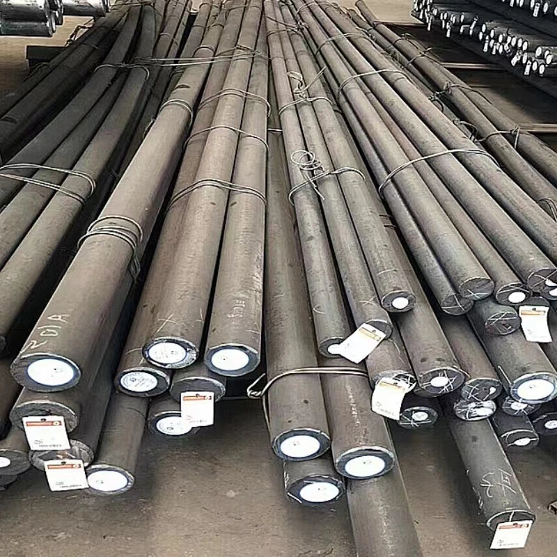 Austenitic 904L Stainless Steel Bar Round Bar Bright Bar Black Bar Grinding Bar for Automobile Solar Energy Metal Products