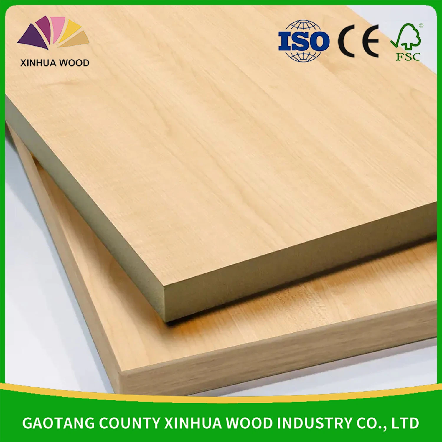 Wholesale/Supplier Factory Price High quality/High cost performance  Professional Melamine MDF Particle Board or Plywood Manufacturer