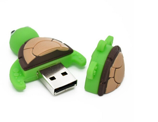 Cartoon tortue tortue 4 Go de mémoire Stick Cool 8go pendrive pour ordinateur