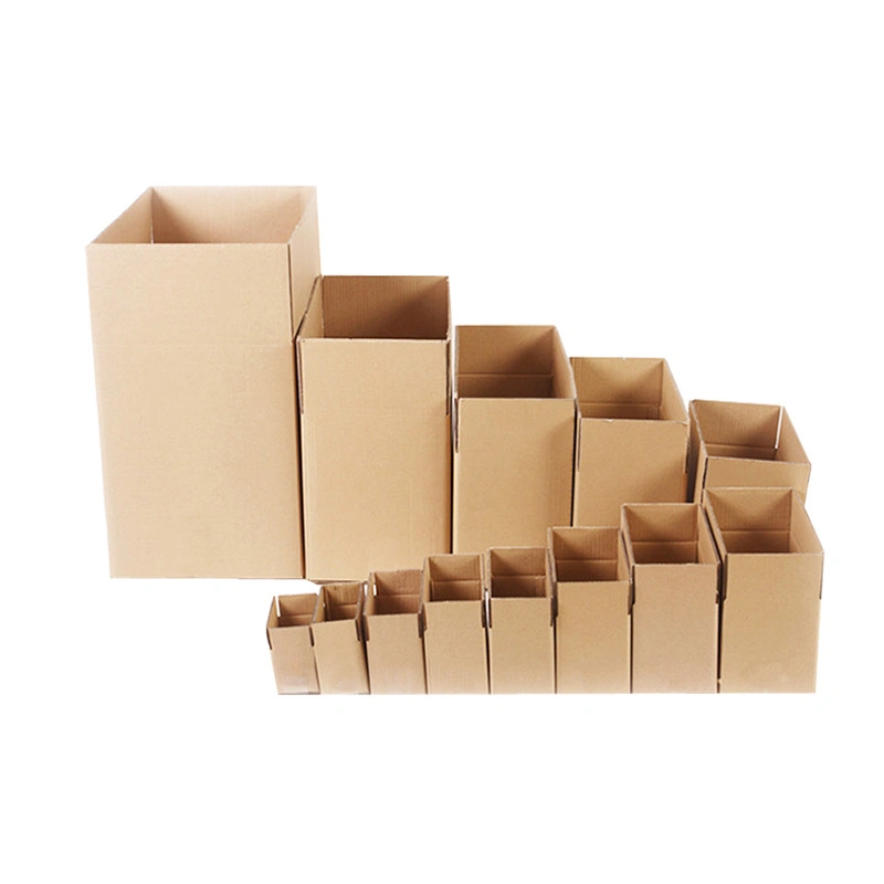 Wholesale/Supplier Brown Corrugated Cardboard Packaging Carton Box, Affordable Price Packaging Carton