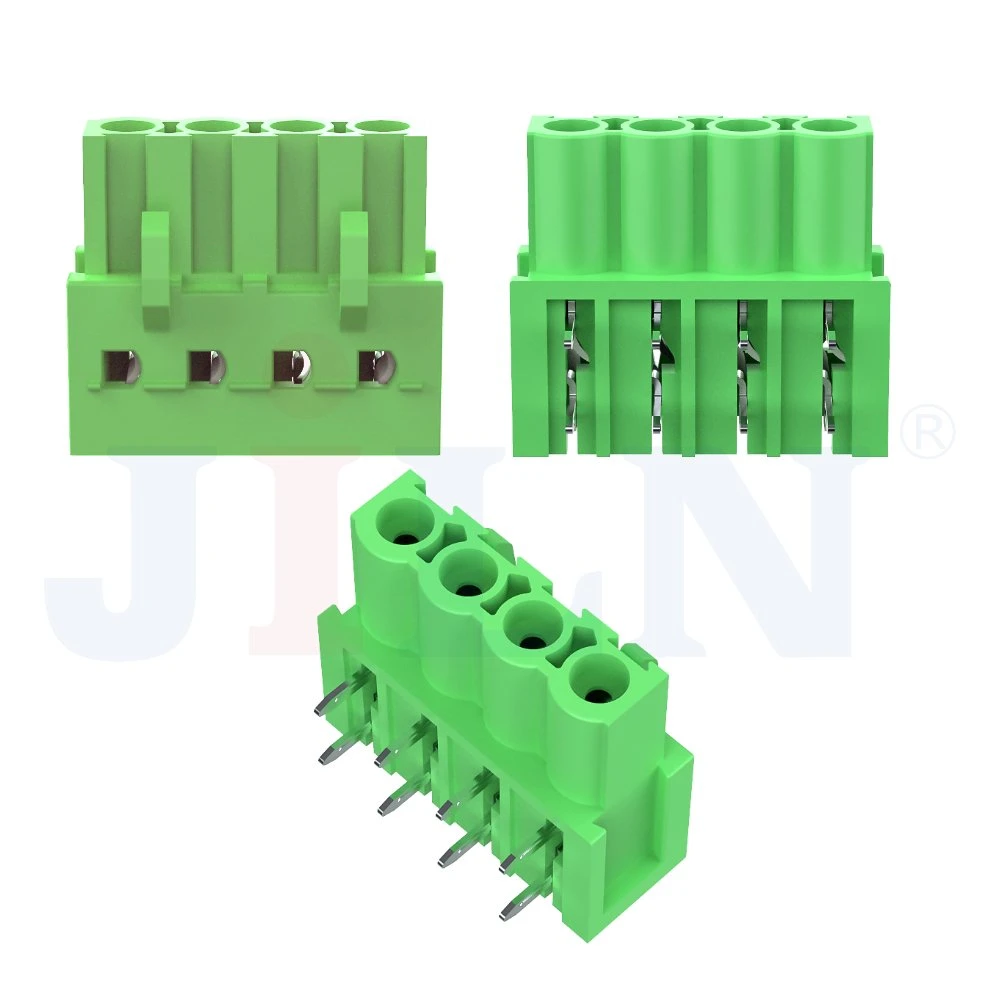 Personalización de la muestra china Fabricante de Conector Bloque Terminal personalizado