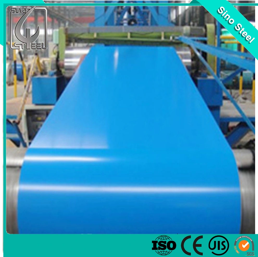 Color Coated Galvanized Steel Coil Building Material with Top Quality and Good Price