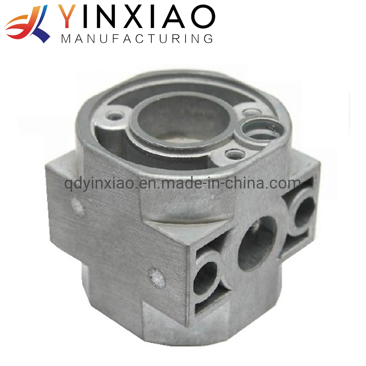 OEM Custom Cast Aluminum Alloy Die Casting Parts for Auto Engine Parts with CNC Machining