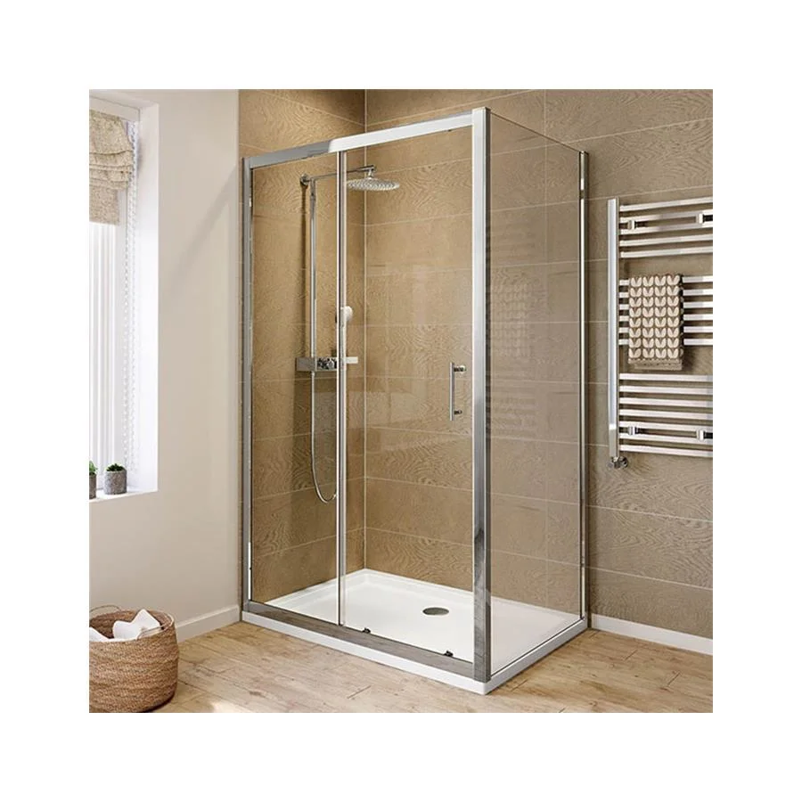 10/12mm Tempered Glass Duschabtrennung Badezimmer Dusche