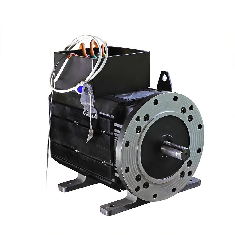 380VAC 132kw 7000rpm High Efficiency Permanent Magnetic Electric AC Motor Forced Air Cooling