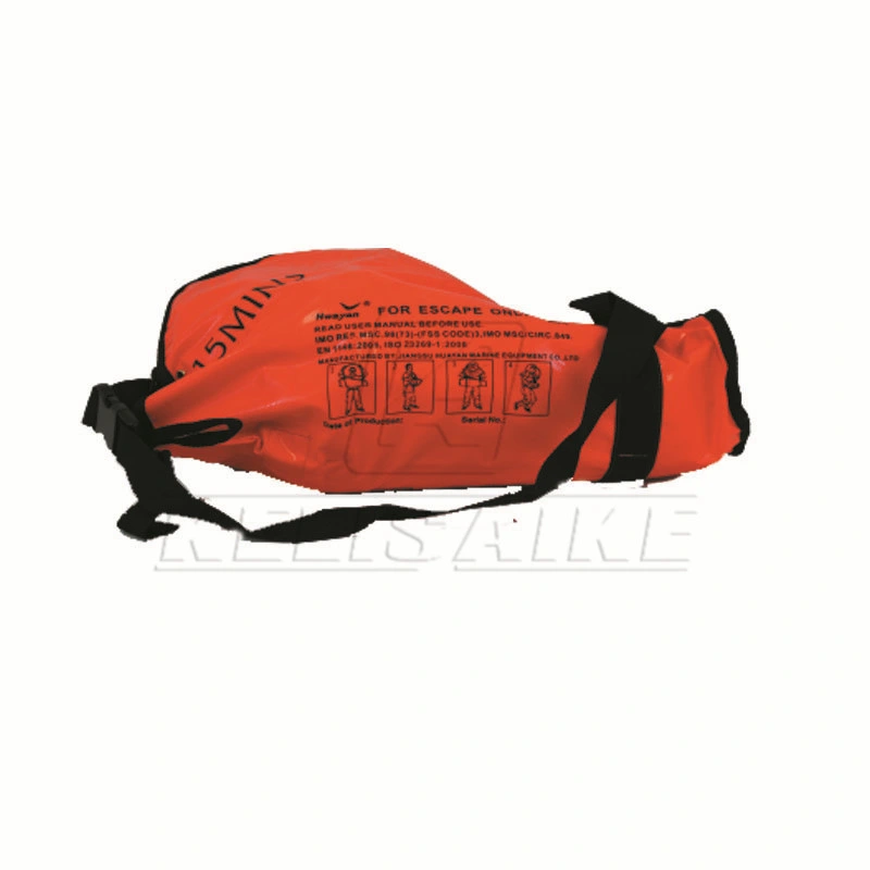 Emergency Escape Breathing Apparatus Eebd with Carbon Fiber Cylinder